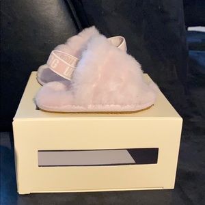 uggs infant slides